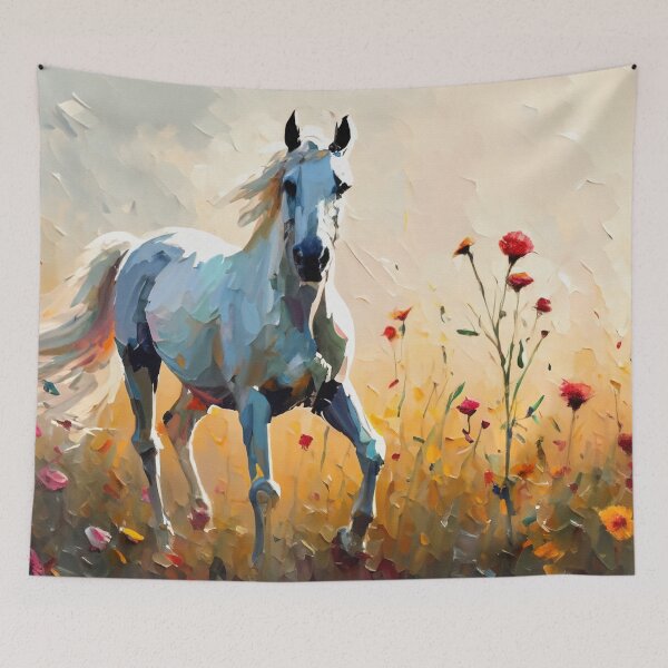 Item preview, Whitehorse designed and sold by ShaneWalkerArt.