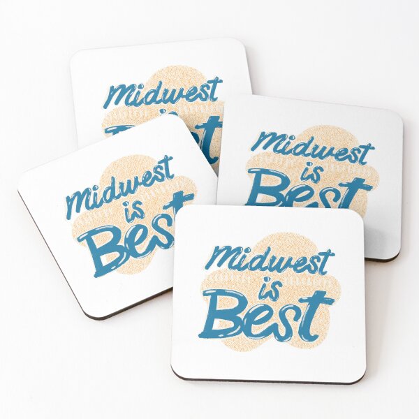 Item preview, Midwest is Best designed and sold by Felipithecus.