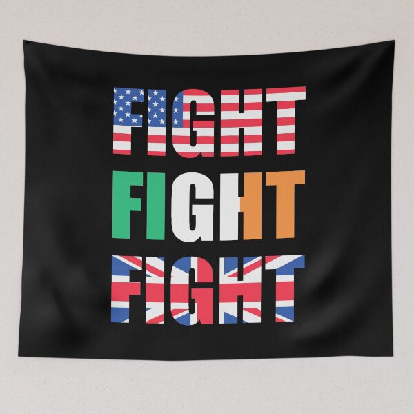 Item preview, FIGHT FIGHT FIGHT - Trump, America, Ireland, UK designed and sold by NouveauAge.