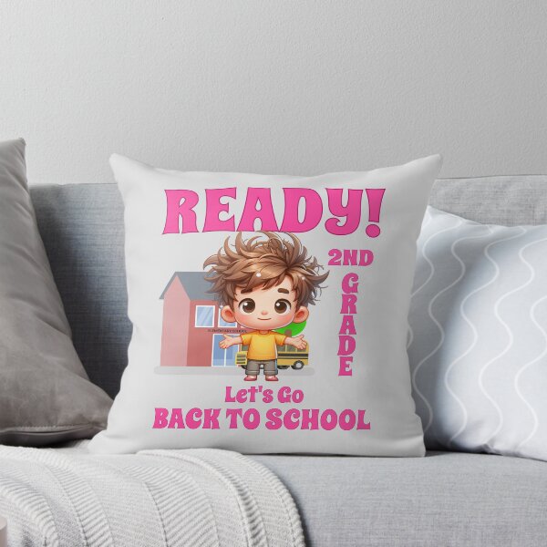 Item preview, Ready 2nd Grade_Let's Go Back to School designed and sold by NuttySqueaky.