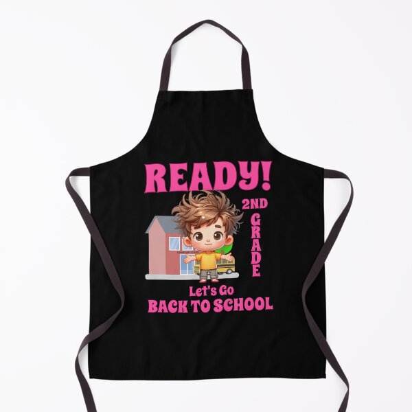 Item preview, Ready 2nd Grade_Let's Go Back to School designed and sold by NuttySqueaky.