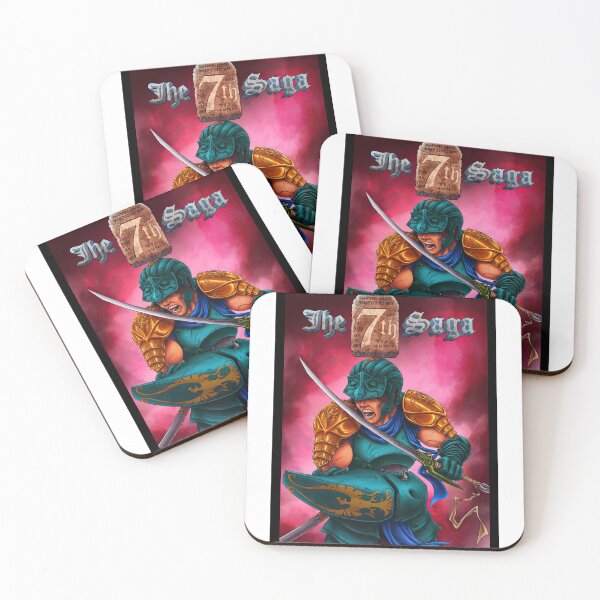 Item preview, The 7th saga designed and sold by AzuraStore.