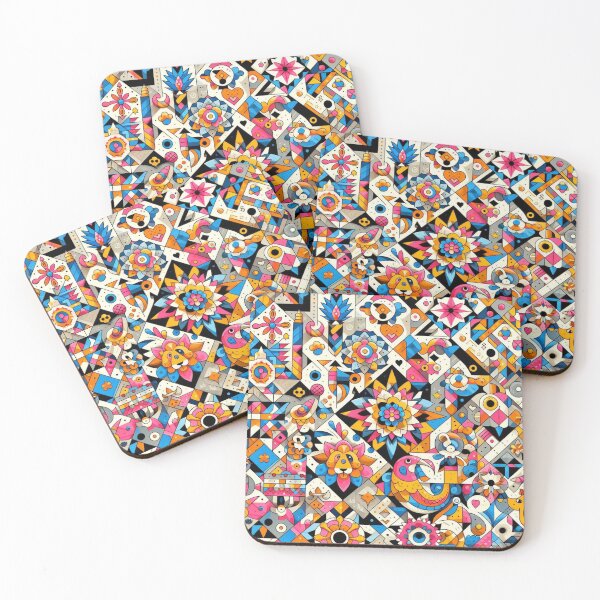 Item preview, Quirky Pattern designed and sold by Myra365Art.