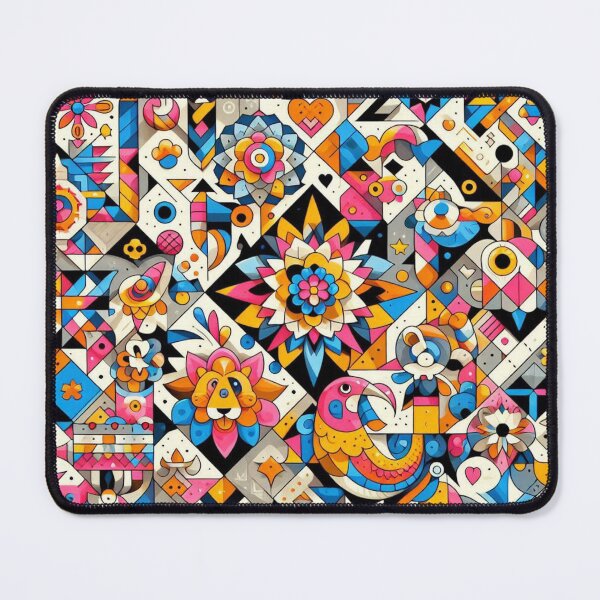 Item preview, Quirky Pattern designed and sold by Myra365Art.