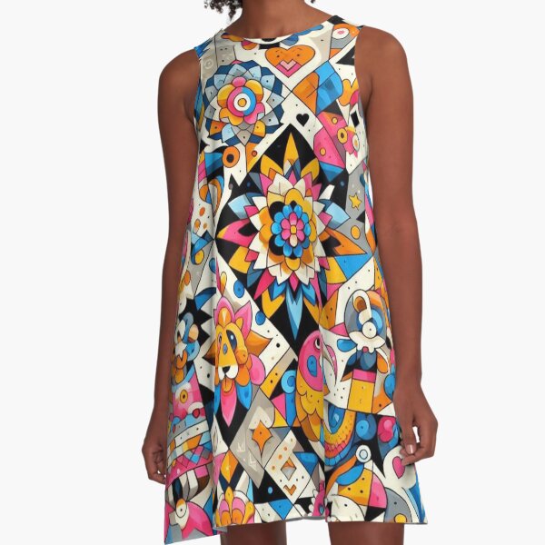 Item preview, Quirky Pattern designed and sold by FineArtsPro.