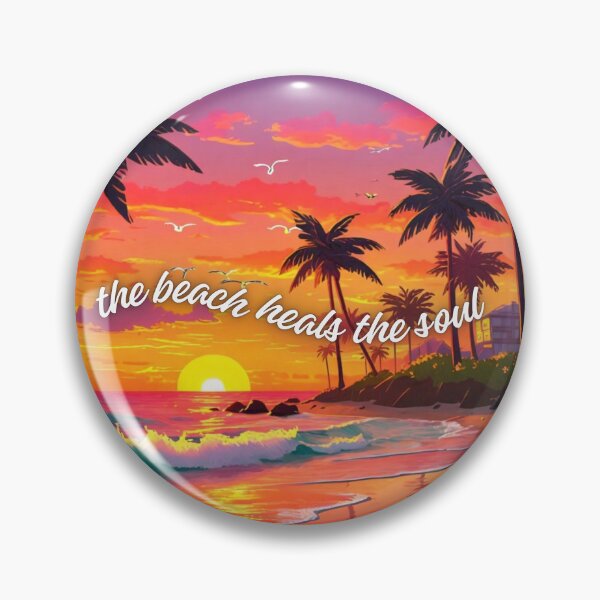 Item preview, Embrace tranquility with this serene beach-inspired design designed and sold by rajenrishi.