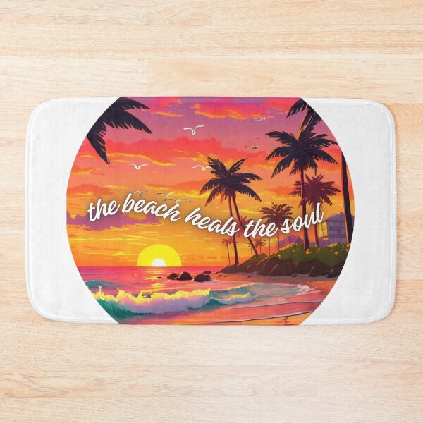 Item preview, Embrace tranquility with this serene beach-inspired design designed and sold by rajenrishi.