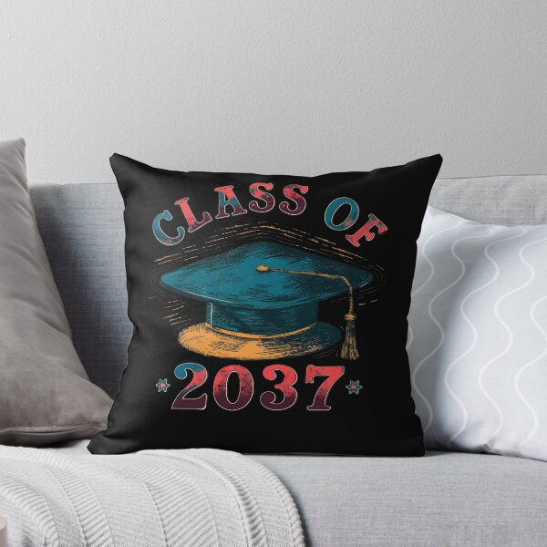 Item preview, Class of 2037 First Day of School Graduation hat retro designed and sold by MTRBSK11.