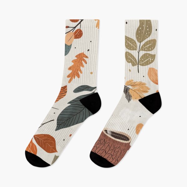 Item preview, Cozy Fall Mugs and Blankets with Autumn Foliage designed and sold by PaintbrushPlace.