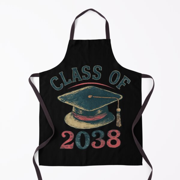 Item preview, Class of 2038 First Day of School Graduation hat retro designed and sold by MTRBSK11.
