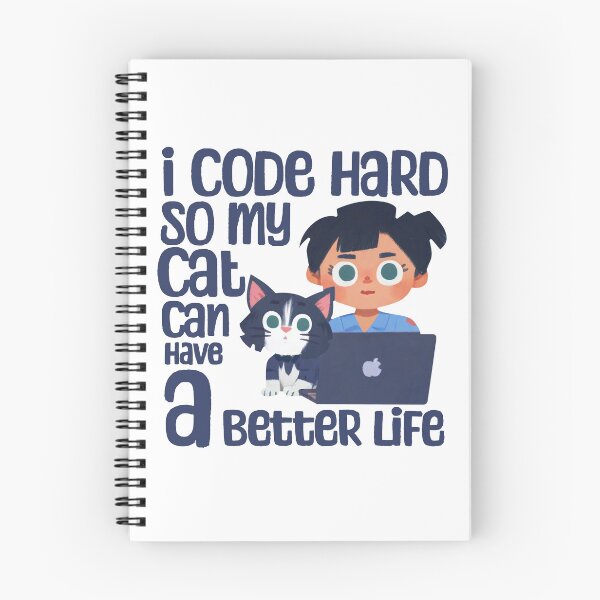 Item preview, Coding for my Cat  designed and sold by DanielD3D.