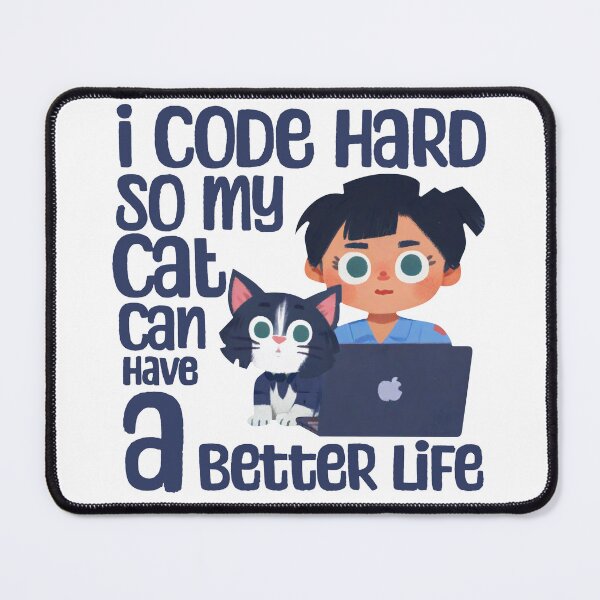Item preview, Coding for my Cat  designed and sold by DanielD3D.