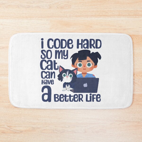 Item preview, Coding for my Cat  designed and sold by DanielD3D.
