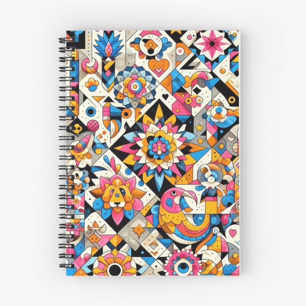 Item preview, Quirky Pattern designed and sold by Myra365Art.