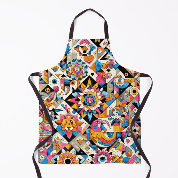 Item preview, Quirky Pattern designed and sold by Myra365Art.