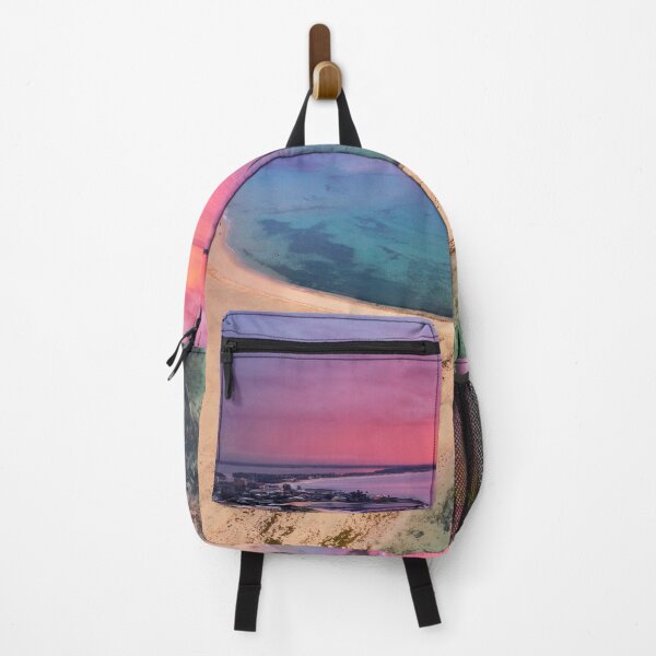 Item preview, Toowoon Bay Beach aerial at sunrise 1 designed and sold by Beata  Cz.  Young.