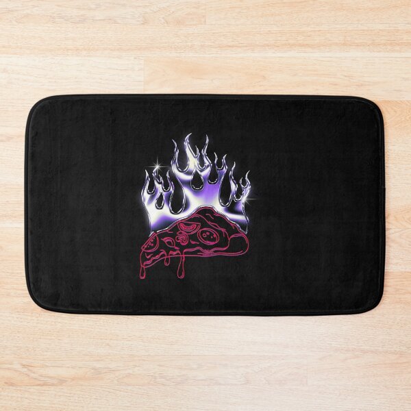 Item preview, Pizza On Flames Retro Unisex  designed and sold by NicolaMail.