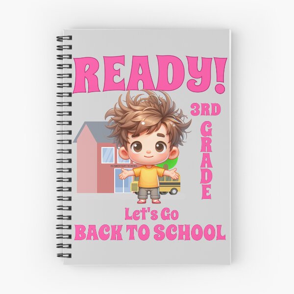 Item preview, Ready 3rd Grade_Let's Go Back to School designed and sold by NuttySqueaky.