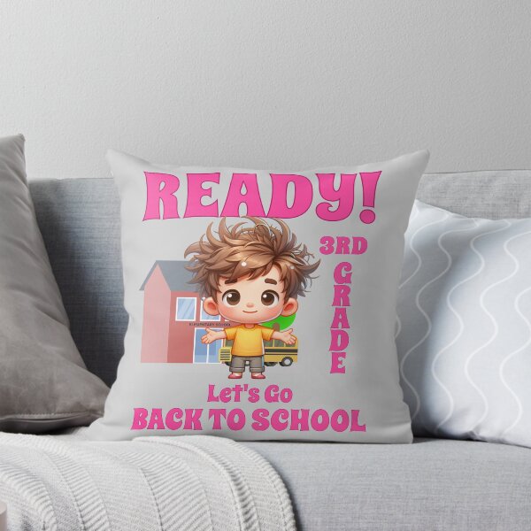 Item preview, Ready 3rd Grade_Let's Go Back to School designed and sold by NuttySqueaky.