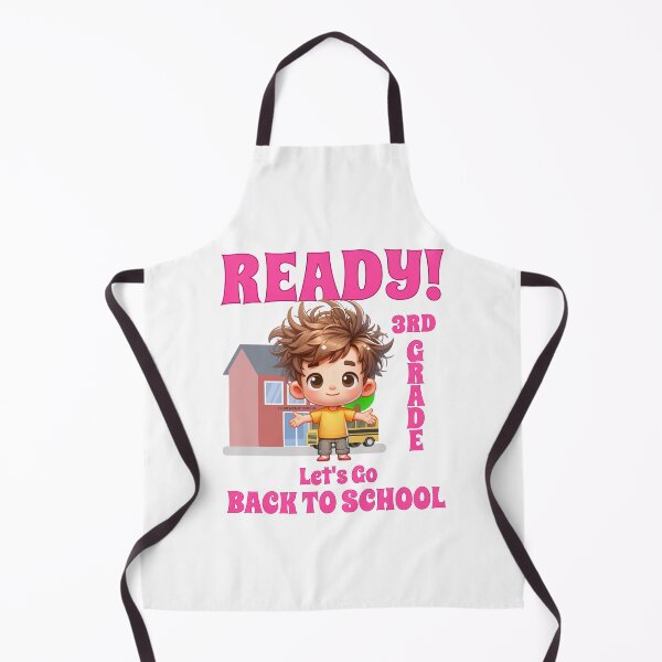 Item preview, Ready 3rd Grade_Let's Go Back to School designed and sold by NuttySqueaky.