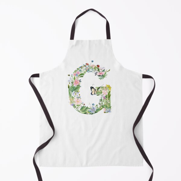 Item preview, "Floral G" designed and sold by GoldAuraDesign.
