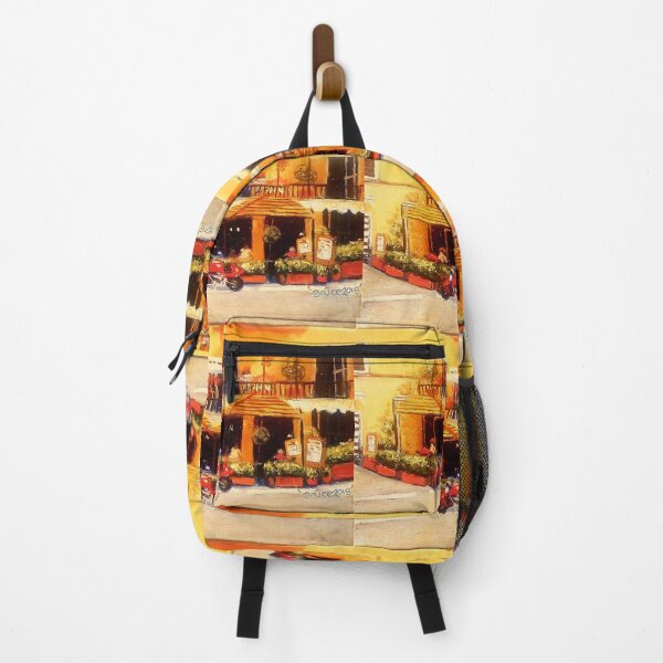 Item preview, Lucca Street scene Italy designed and sold by Brooze.