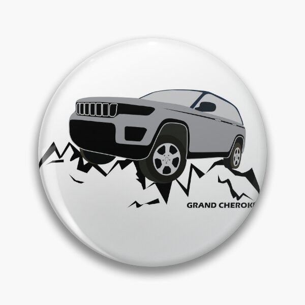 Item preview, SUV Off roading on Mountain designed and sold by laughingwillows.