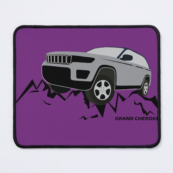 Item preview, SUV Off roading on Mountain designed and sold by laughingwillows.