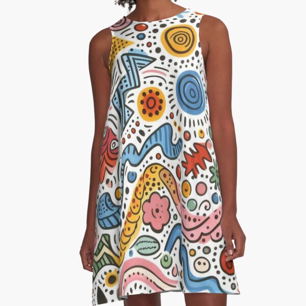 Item preview, Quirky Pattern designed and sold by FineArtsPro.