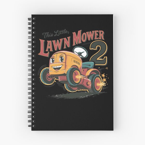 Item preview, Lawn Mower Kids Birthday Party 2nd Year Old Vintage designed and sold by MTRBSK11.