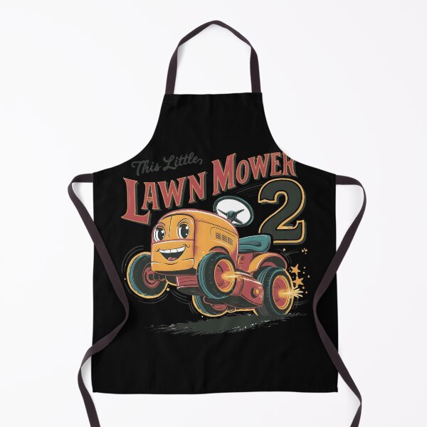 Item preview, Lawn Mower Kids Birthday Party 2nd Year Old Vintage designed and sold by MTRBSK11.