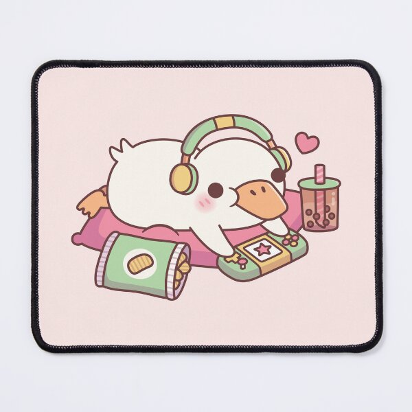 Item preview, Cute Duck Relax Gamer designed and sold by rustydoodle.