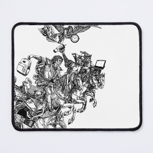 Item preview, Back to School in the Apocalypse designed and sold by Ward Workshop Art.