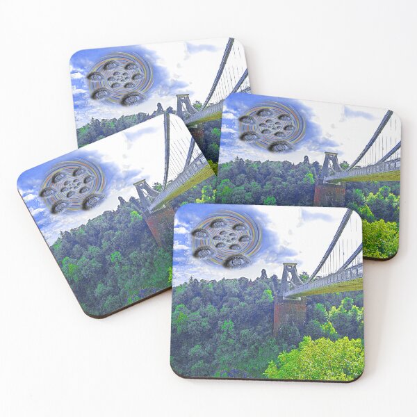 Item preview, OvercastOpenSkEye/BridgingTheGap designed and sold by Klaus Bremner (Autotelic Art).