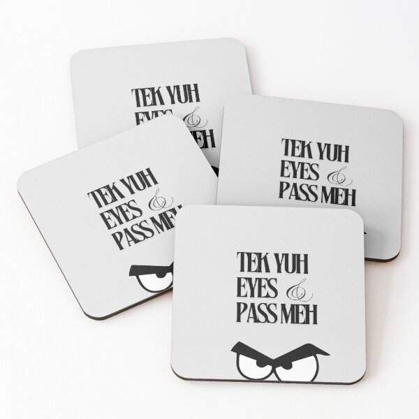 Item preview, Tek yuh eyes and pass meh  designed and sold by Rajendra  Balkaran.