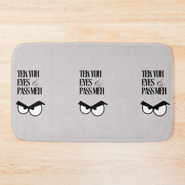 Item preview, Tek yuh eyes and pass meh  designed and sold by Rajendra  Balkaran.
