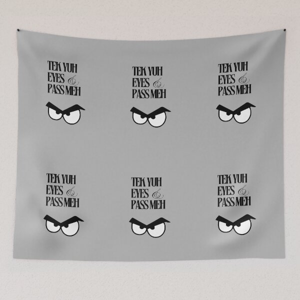 Item preview, Tek yuh eyes and pass meh  designed and sold by Rajendra  Balkaran.