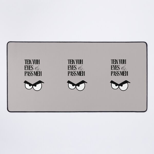 Item preview, Tek yuh eyes and pass meh  designed and sold by Rajendra  Balkaran.