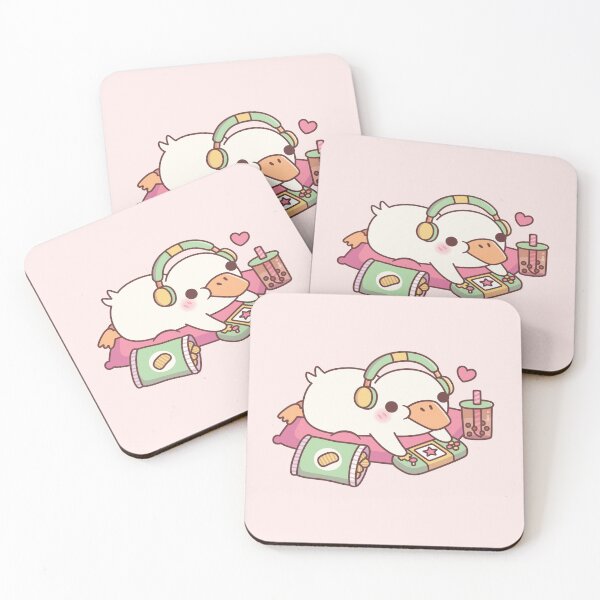 Item preview, Cute Duck Relax Gamer designed and sold by rustydoodle.