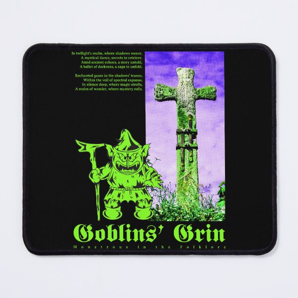 Item preview, Goblins Grin designed and sold by Terryhaynezza.