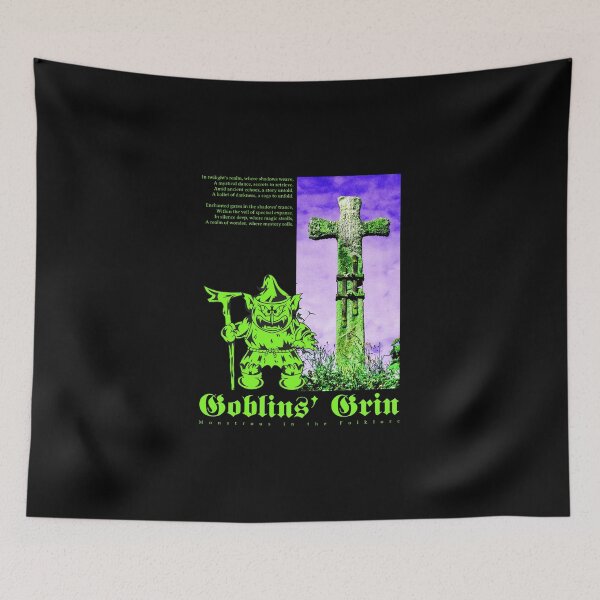 Item preview, Goblins Grin designed and sold by Terryhaynezza.