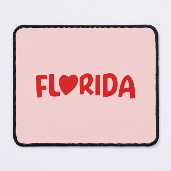 Item preview, Florida Heart Art designed and sold by graceometry.