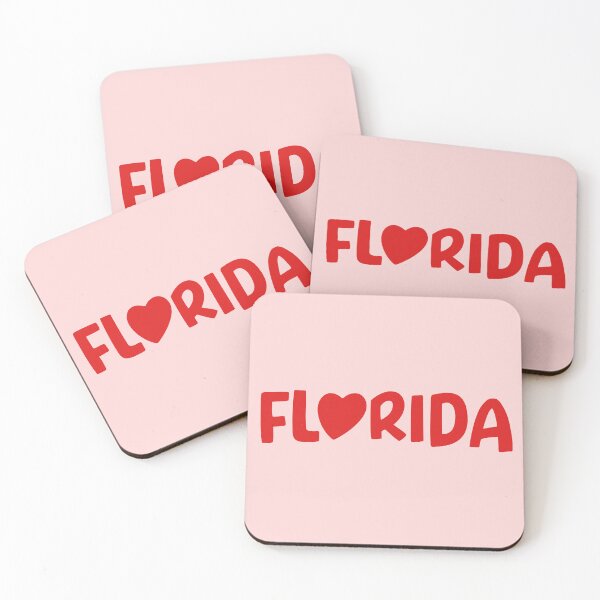 Item preview, Florida Heart Art designed and sold by graceometry.