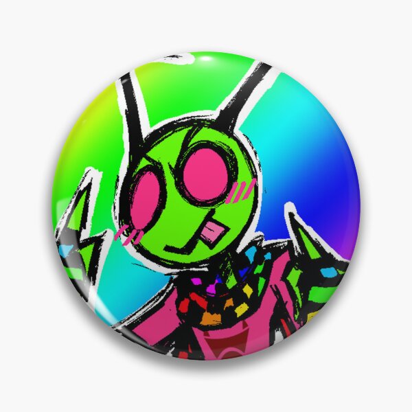 Item preview, Scenecore Invader Zim designed and sold by ChessBunny.
