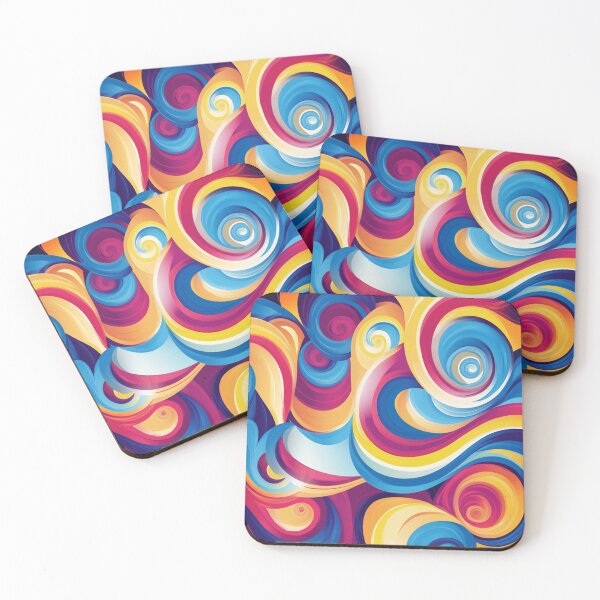 Item preview, Colorful Vintage Retro - Retro designed and sold by bimbleDIY.