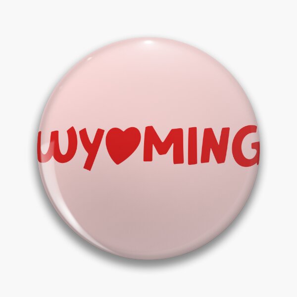 Item preview, Wyoming Heart Art designed and sold by graceometry.