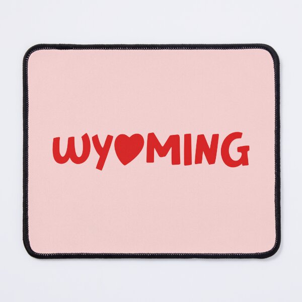 Item preview, Wyoming Heart Art designed and sold by graceometry.