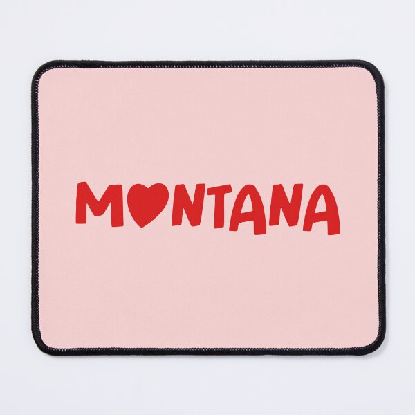 Item preview, Montana Heart Art designed and sold by graceometry.