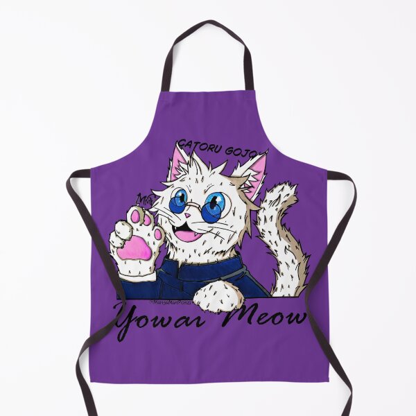 Artikelvorschau, Catoru Gojo - Yowai Meow entworfen und verkauft von Mangaman Ponzi Designs.