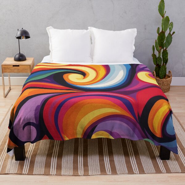 Item preview, Colorful Vintage Retro Pattern - Retro designed and sold by bimbleDIY.